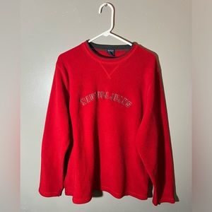 Y2K Nautica Jeans Fleece Crewneck